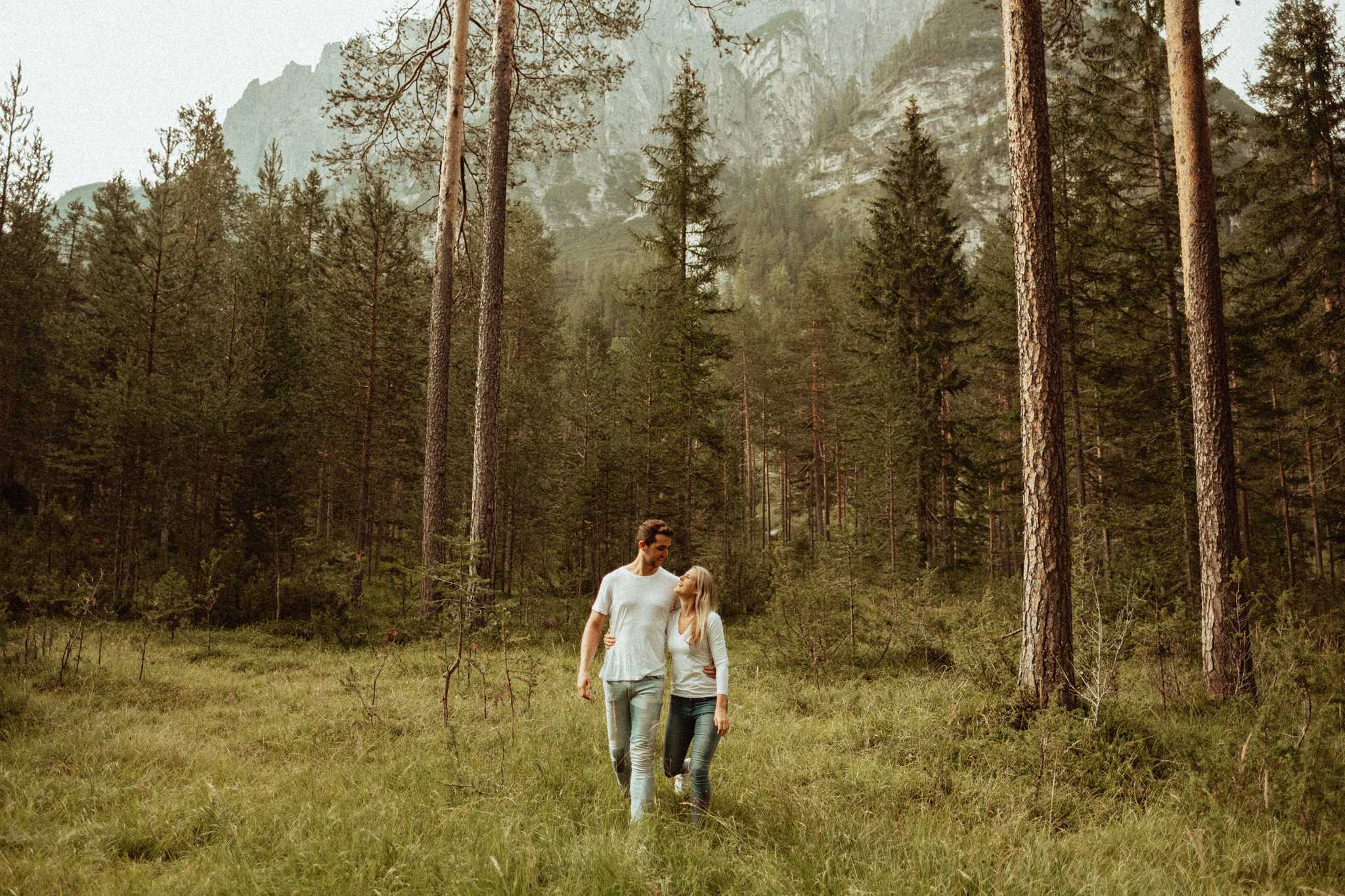 Dolomiti lifestyle photography session